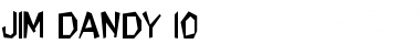 Download Jim Dandy 10 Font Download Jim Dandy 10 Font