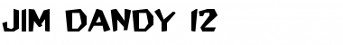 Download Jim Dandy 12 Font Download Jim Dandy 12 Font