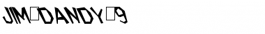 Download Jim Dandy 9 Font Download Jim Dandy 9 Font
