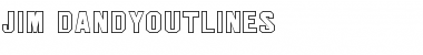 Download Jim DandyOutlines Font Download Jim DandyOutlines Font