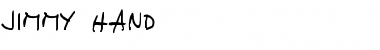 Download JIMMY-HAND Font Download JIMMY-HAND Font