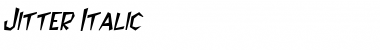 Download Jitter Font Download Jitter Font