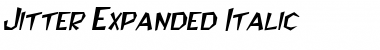 Download JitterExpanded Font Download JitterExpanded Font