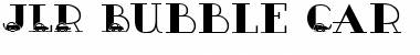 Download JLR Bubble Car Font Download JLR Bubble Car Font