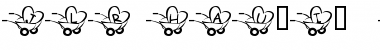 Download JLR Haulin' Love Font Download JLR Haulin' Love Font