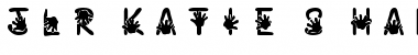 Download JLR Katie's Hand Font Download JLR Katie's Hand Font