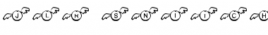 Download JLR Snitch Font Download JLR Snitch Font