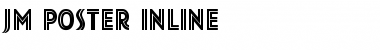 Download JM Poster Inline Font Download JM Poster Inline Font