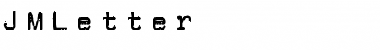 Download JMLetter Font Download JMLetter Font