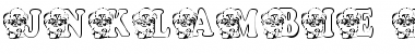Download JNKLAMBIE PIE Font Download JNKLAMBIE PIE Font
