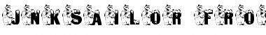 Download JNKSAILOR FROSTY Font Download JNKSAILOR FROSTY Font