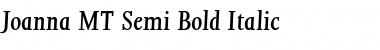 Download Joanna MT Semi Bold Font Download Joanna MT Semi Bold Font