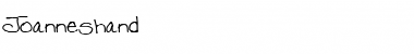 Download Joanneshand Font Download Joanneshand Font