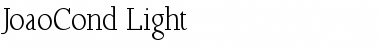 Download JoaoCond-Light Font Download JoaoCond-Light Font