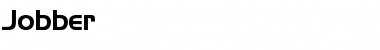 Download Jobber Font Download Jobber Font