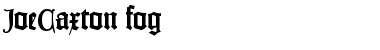 Download JoeCaxton.fog Font Download JoeCaxton.fog Font