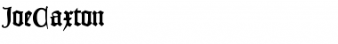 Download JoeCaxton Font Download JoeCaxton Font