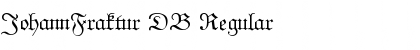 Download JohannFraktur DB Font Download JohannFraktur DB Font