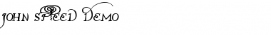 Download John Speed Demo Font Download John Speed Demo Font