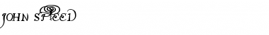 Download John Speed Font Download John Speed Font