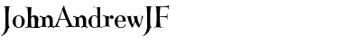 Download JohnAndrewJF Font Download JohnAndrewJF Font