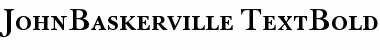 Download JohnBaskerville Font Download JohnBaskerville Font