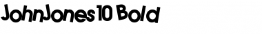Download JohnJones10 Font Download JohnJones10 Font