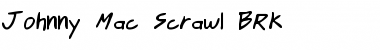 Download Johnny Mac Scrawl BRK Font Download Johnny Mac Scrawl BRK Font