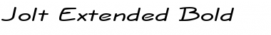 Download Jolt Extended Font Download Jolt Extended Font