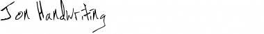 Download Jon Handwriting Font Download Jon Handwriting Font