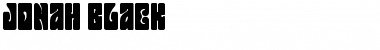 Download Jonah Black Font Download Jonah Black Font