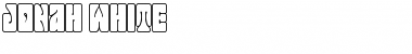 Download Jonah White Font Download Jonah White Font
