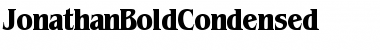 Download JonathanBoldCondensed Font Download JonathanBoldCondensed Font