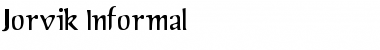 Download Jorvik Informal Font Download Jorvik Informal Font