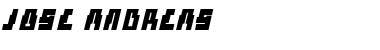 Download Jose Andreas Font Download Jose Andreas Font