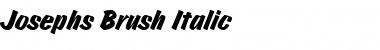 Download Josephs-Brush Font Download Josephs-Brush Font