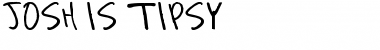 Download Josh Is Tipsy Font Download Josh Is Tipsy Font