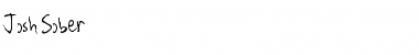 Download Josh Sober Font Download Josh Sober Font