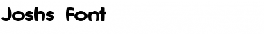 Download Joshs Font Font Download Joshs Font Font