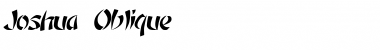 Download Joshua Font Download Joshua Font