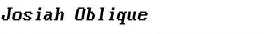 Download Josiah Font Download Josiah Font