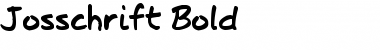 Download Josschrift Bold Font Download Josschrift Bold Font