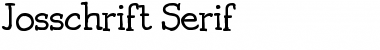 Download Josschrift Serif Font Download Josschrift Serif Font