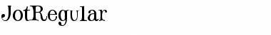Download Jot Font Download Jot Font