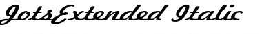 Download JotsExtended Font Download JotsExtended Font