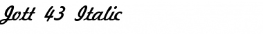 Download Jott Font Download Jott Font