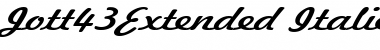 Download Jott43Extended Font Download Jott43Extended Font
