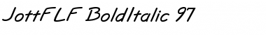 Download JottFLF-BoldItalic.97 Font Download JottFLF-BoldItalic.97 Font
