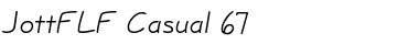 Download JottFLF-Casual.67 Font Download JottFLF-Casual.67 Font