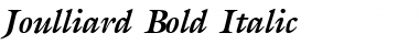 Download Joulliard Font Download Joulliard Font